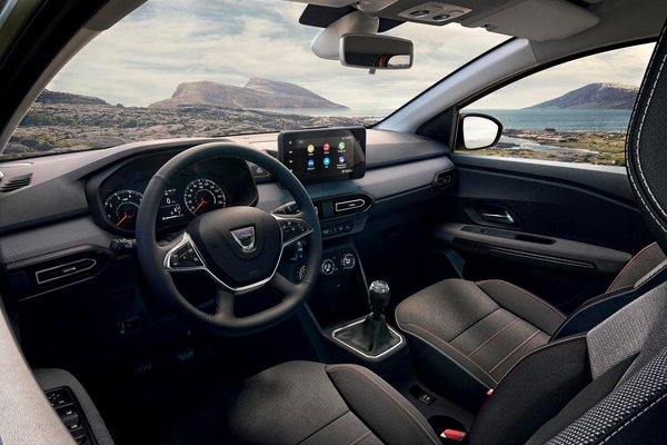 2022 Dacia Jogger Interior