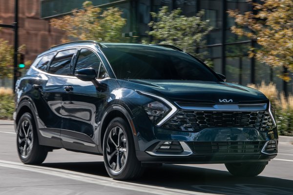 2023 Kia Sportage Hybrid