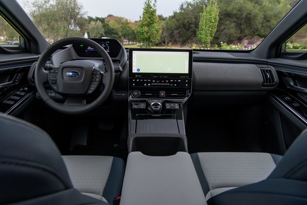 2023 Subaru Solterra Interior