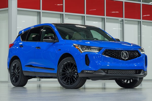 2022 Acura RDX PMC edition