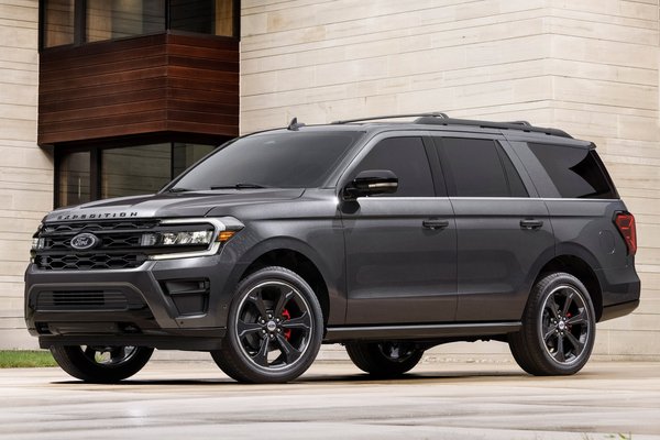 2022 Ford Expedition Stealth Edition