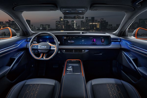 2021 Ford Evos Interior