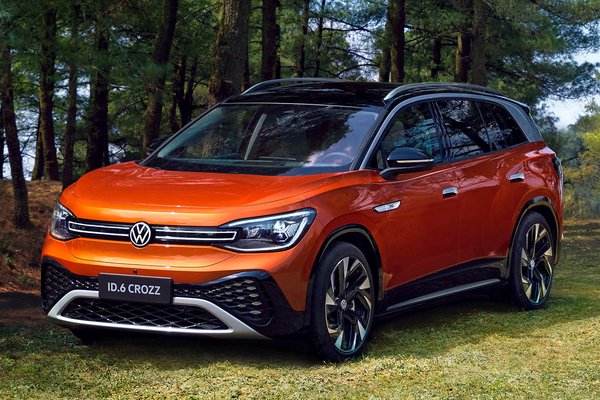 2022 Volkswagen ID.6 Crozz