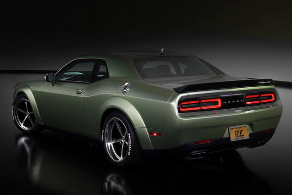 2021 Dodge Challenger Holy Guacamole