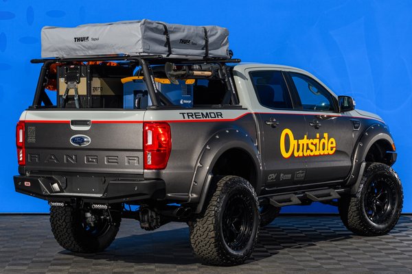 2021 Ford Attitude Performance Outside Magazine Ranger Tremor