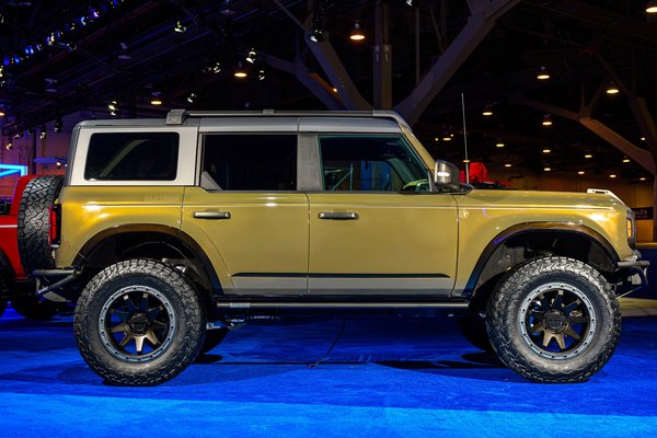 2021 Ford Bronco BAJA FORGED by LGE-CTS Motorsports