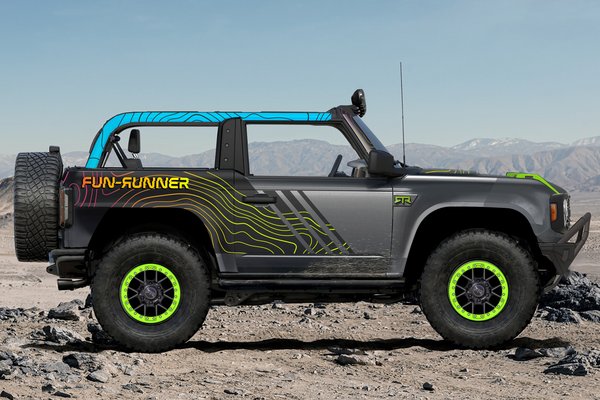 2021 Ford Bronco RTR Fun-Runner by RTR Vehicles