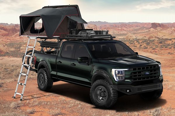 2021 Ford BTR F-150 Tremor