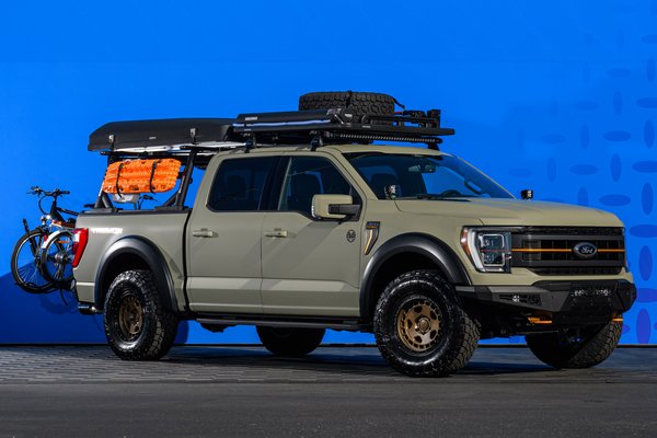 2021 Ford BTR F-150 Tremor