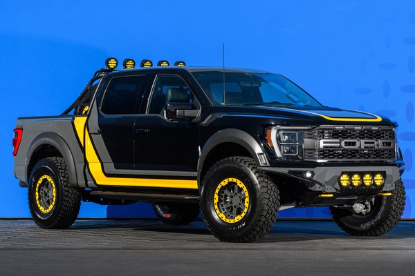 2021 Ford F-150 Raptor by Addictive Desert Designs