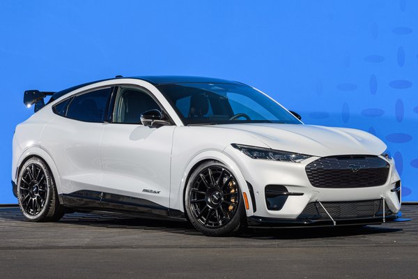 2021 Ford Shelby Mustang Mach-E GT Concept