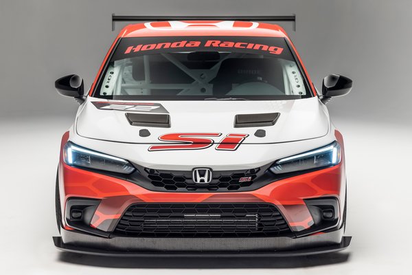 2021 Honda Civic Si Race Car by Team Honda Research West