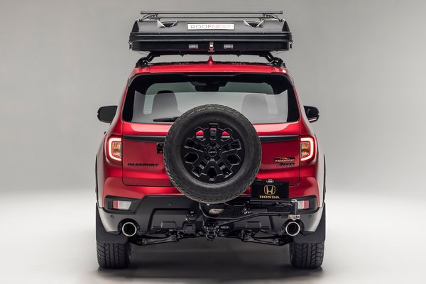 2021 Honda Passport TrailSport Rugged Roads Project 2.0