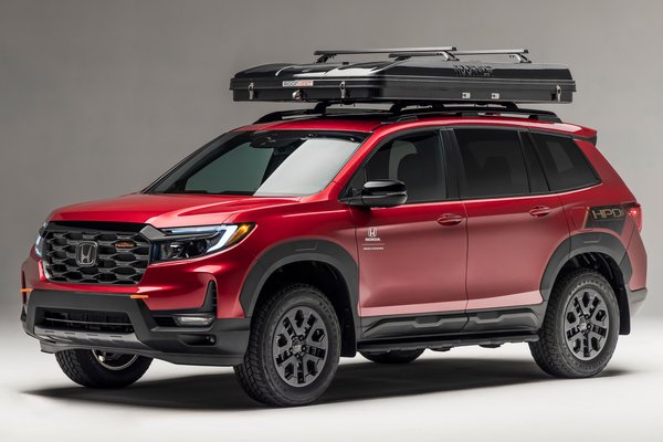 2021 Honda Passport TrailSport Rugged Roads Project 2.0