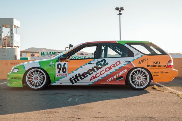 2021 Honda Project 96 Accord Wagon by Fifteen52