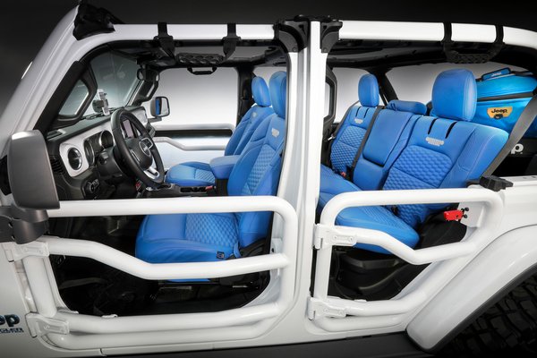 2021 Jeep Wrangler 4xe Interior