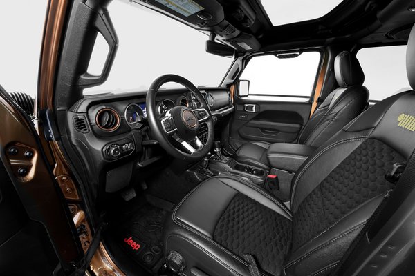 2021 Jeep Wrangler Overlook Interior