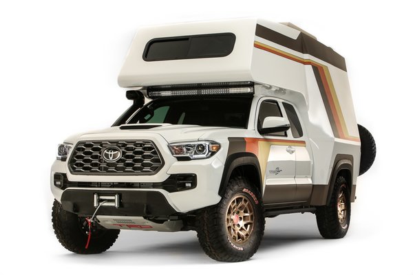 2021 Toyota Tacozilla Tacoma Camper