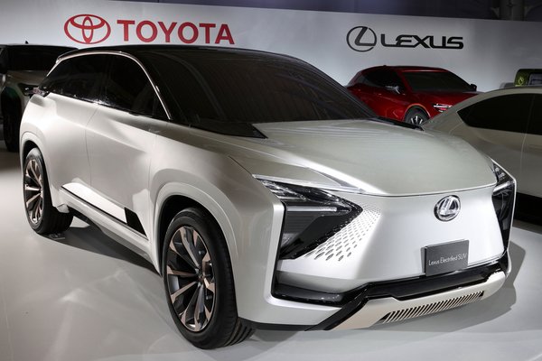 2021 Lexus Electrified SUV