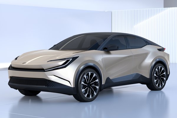 2021 Toyota bZ Compact SUV