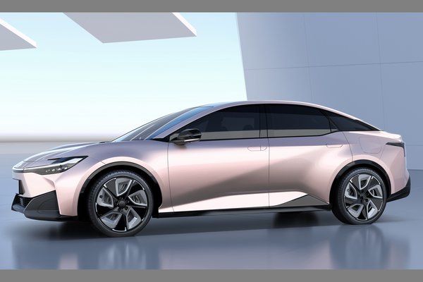 2021 Toyota bZ SDN