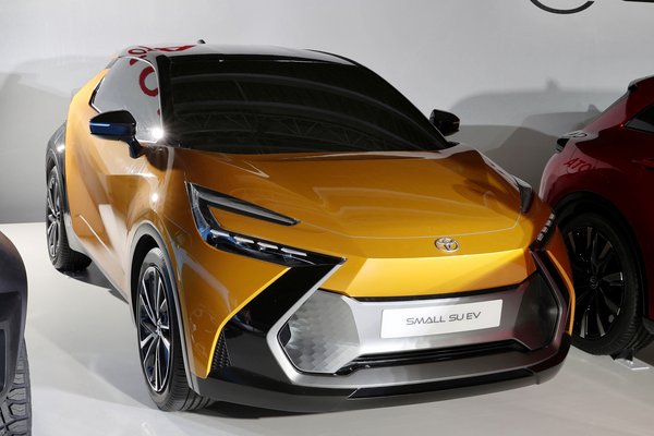 2021 Toyota Small SUEV