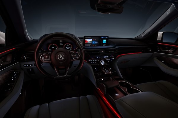 2022 Acura MDX Interior