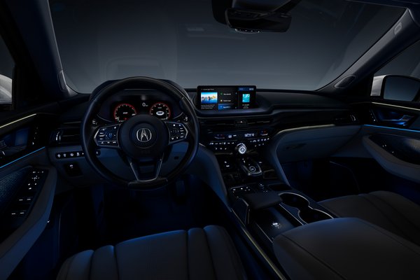 2022 Acura MDX Interior