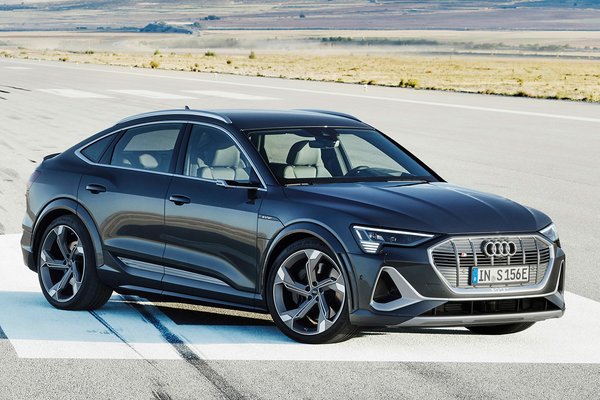 2022 Audi e-tron S Sportback