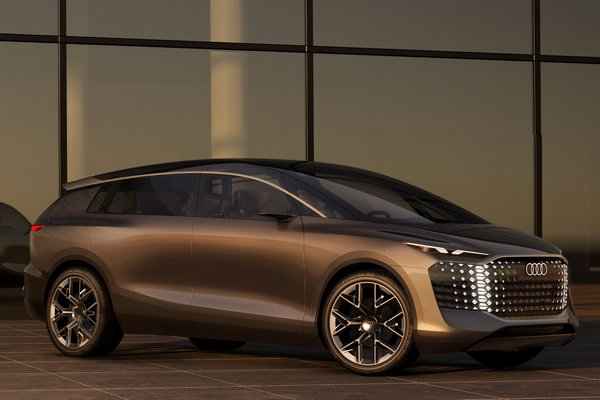 2022 Audi Urbansphere