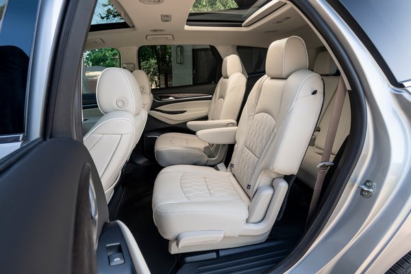 2022 Buick Enclave Interior