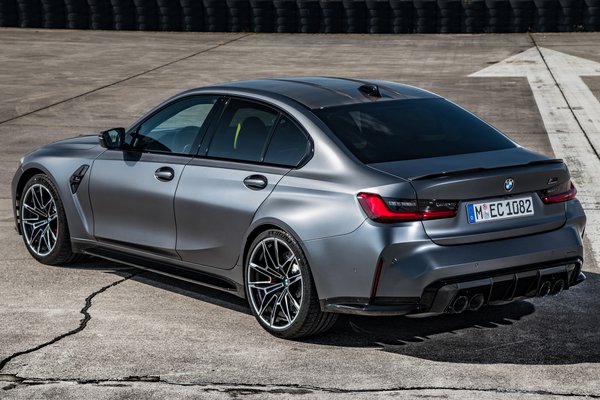 2022 BMW M3 Competition xDrive sedan