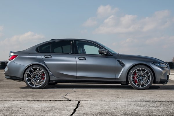 2022 BMW M3 Competition xDrive sedan