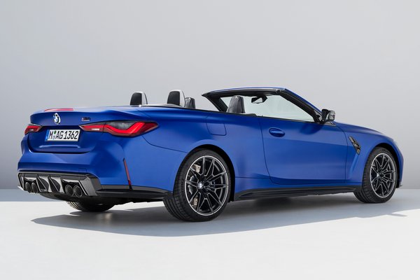 2022 BMW 4-Series M4 Competition Convertible