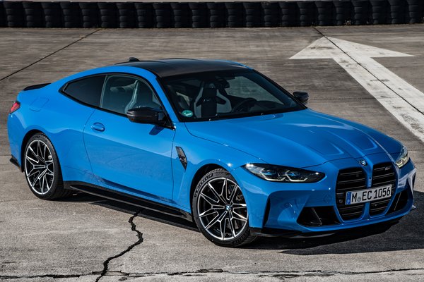 2022 BMW M4 Competition xDrive Coupe