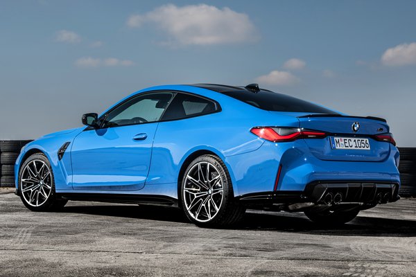 2022 BMW M4 Competition xDrive Coupe