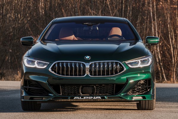 2022 BMW 8-Series Alpina B8 Gran Coupe