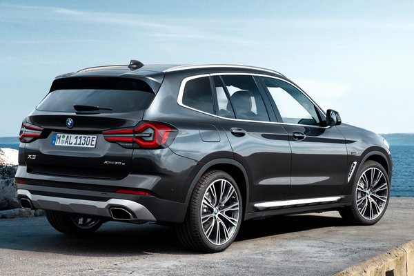 2022 BMW X3 (European Model)