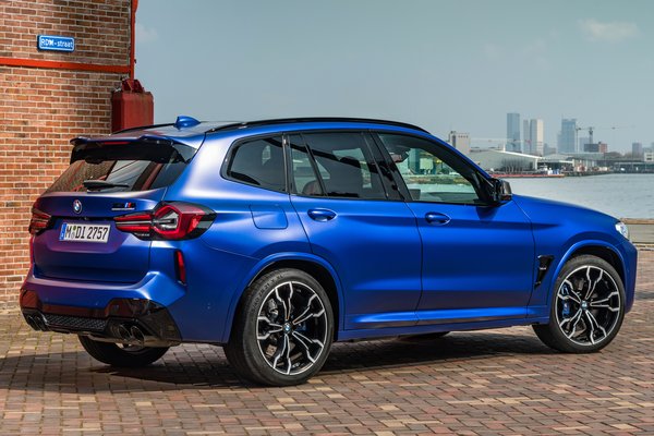 2022 BMW X3 M Competition (European Model)