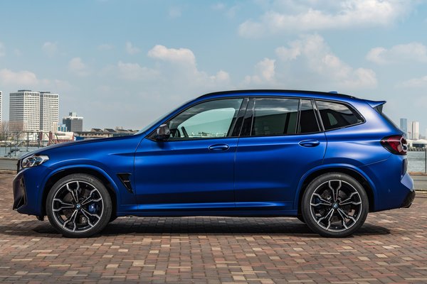 2022 BMW X3 M Competition (European Model)