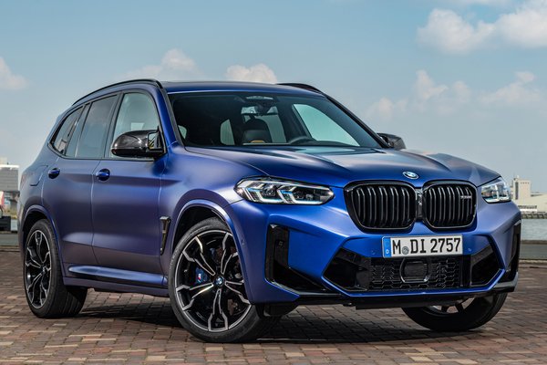 2022 BMW X3 M Competition (European Model)