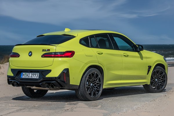 2022 BMW X4 M Competition (European Model)