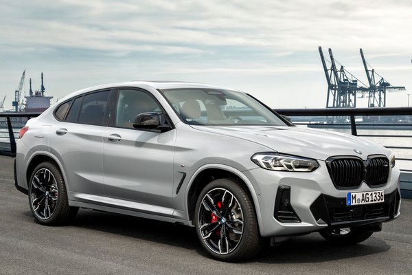 2022 BMW X4 (European Model)