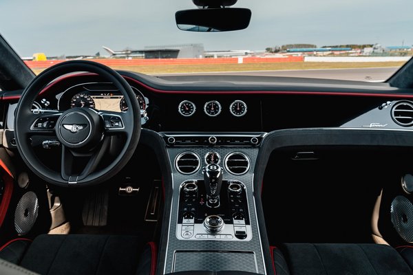 2022 Bentley Continental GT Speed Interior