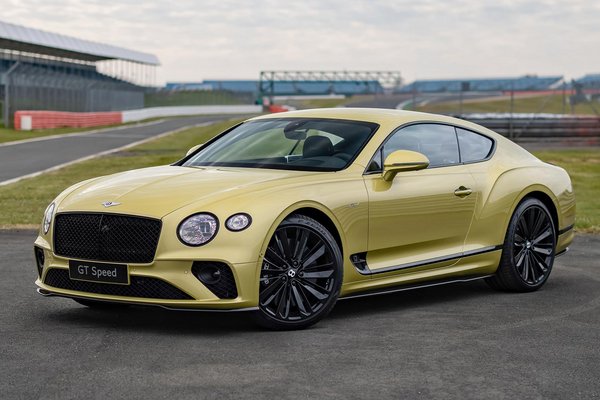 2024 Bentley Continental GT