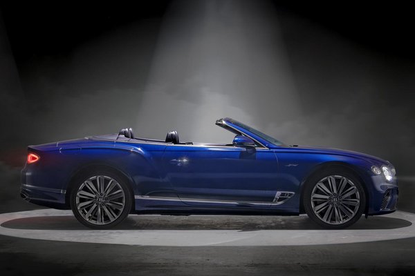 2022 Bentley Continental GT Speed Convertible