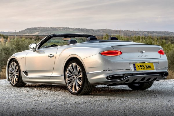 2022 Bentley Continental GT Speed Convertible