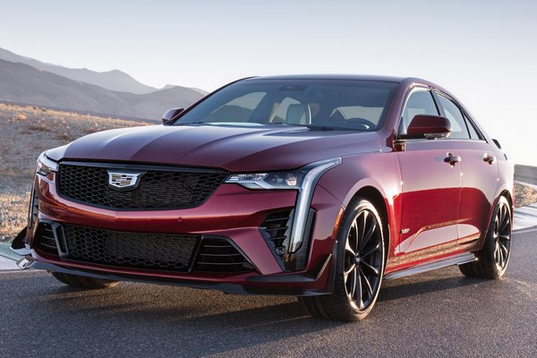 2022 Cadillac CT4-V Blackwing