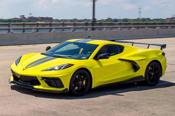 2022 Chevrolet Corvette Stingray IMSA GTLM Championship Edition Coupe