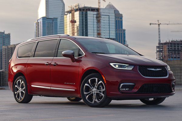 2022 Chrysler Pacifica Pinnacle